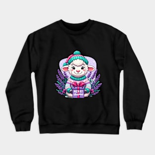 Sheep Xmas Crewneck Sweatshirt